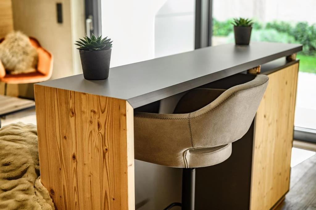 Luxurioese Ferienwohnung Seelage 腓特烈港 外观 照片