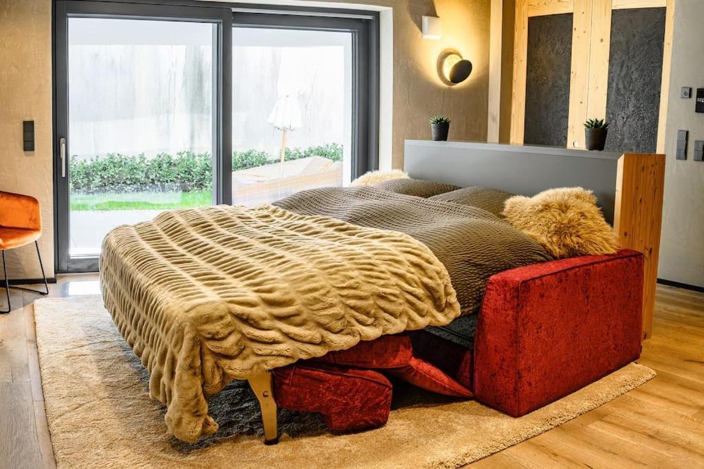 Luxurioese Ferienwohnung Seelage 腓特烈港 外观 照片